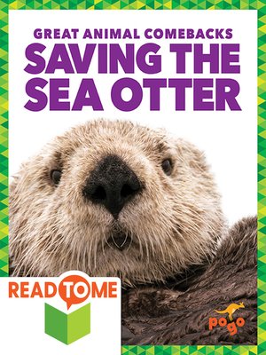 cover image of Saving the Sea Otter